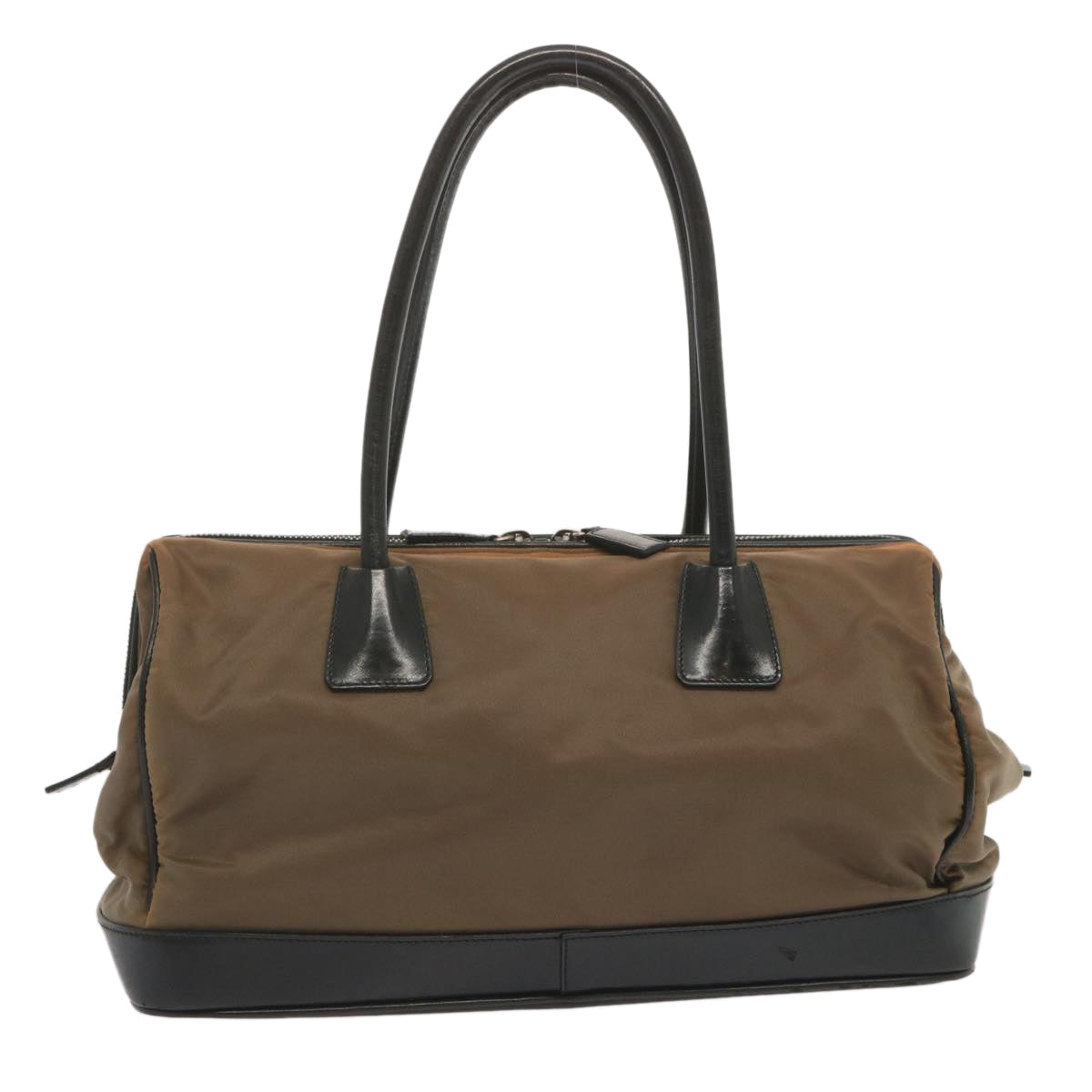 Luxury PradaShoulder Bag Nylon Brown bs12824