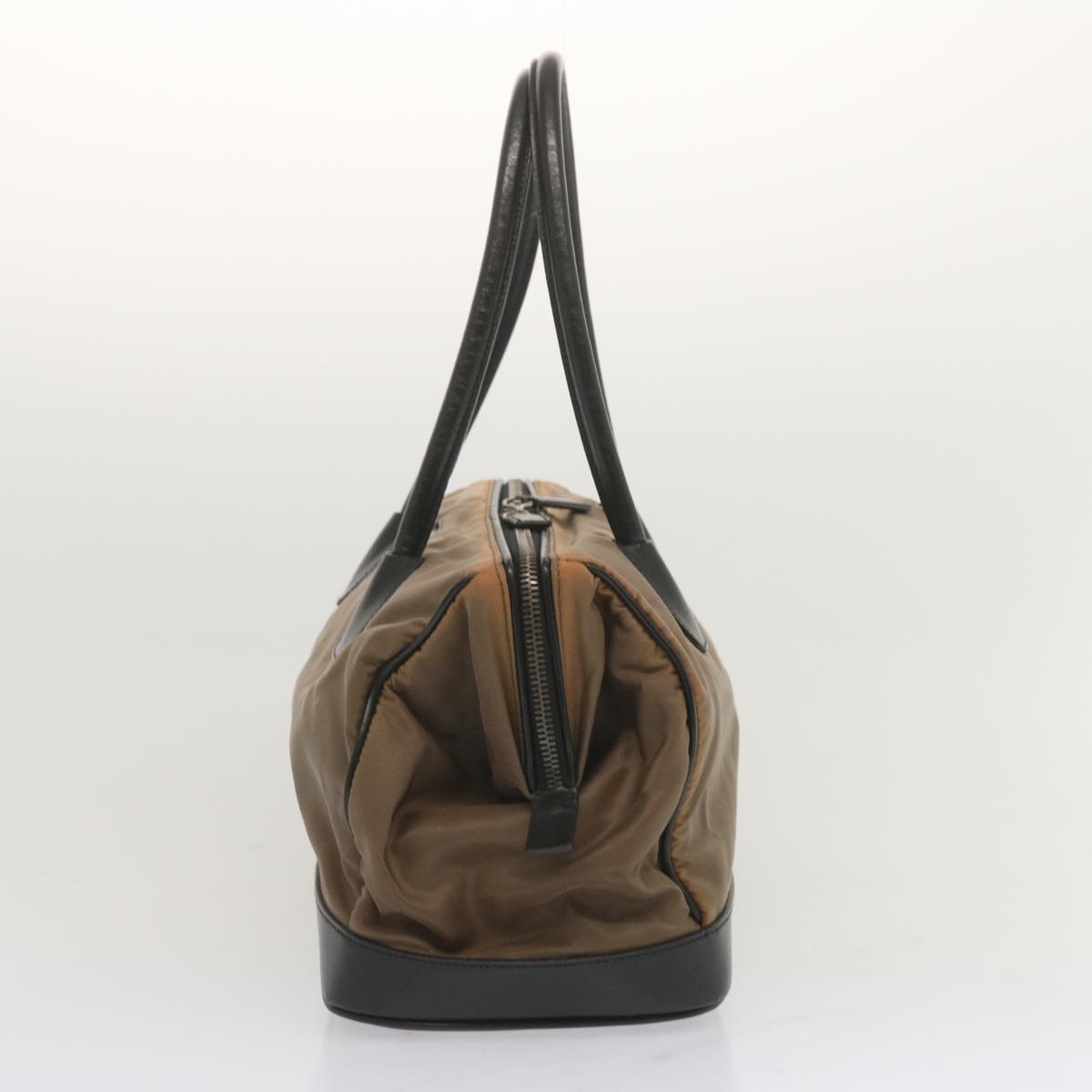Luxury PradaShoulder Bag Nylon Brown bs12824