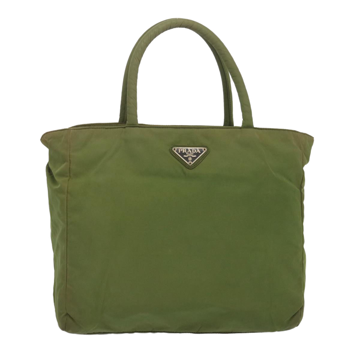Luxury PradaHand Bag Nylon Green bs12827