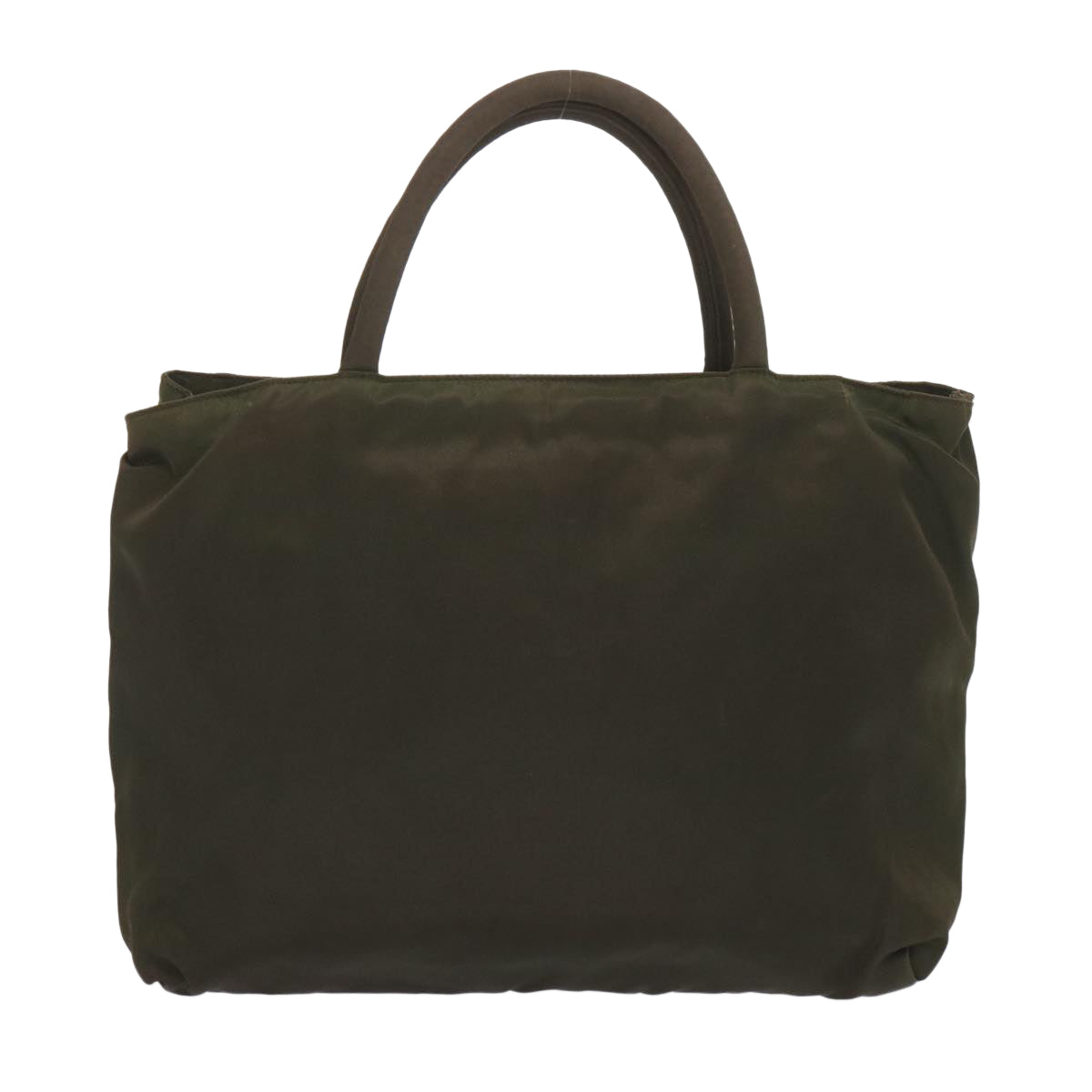 Luxury PradaHand Bag Nylon Khaki bs12828