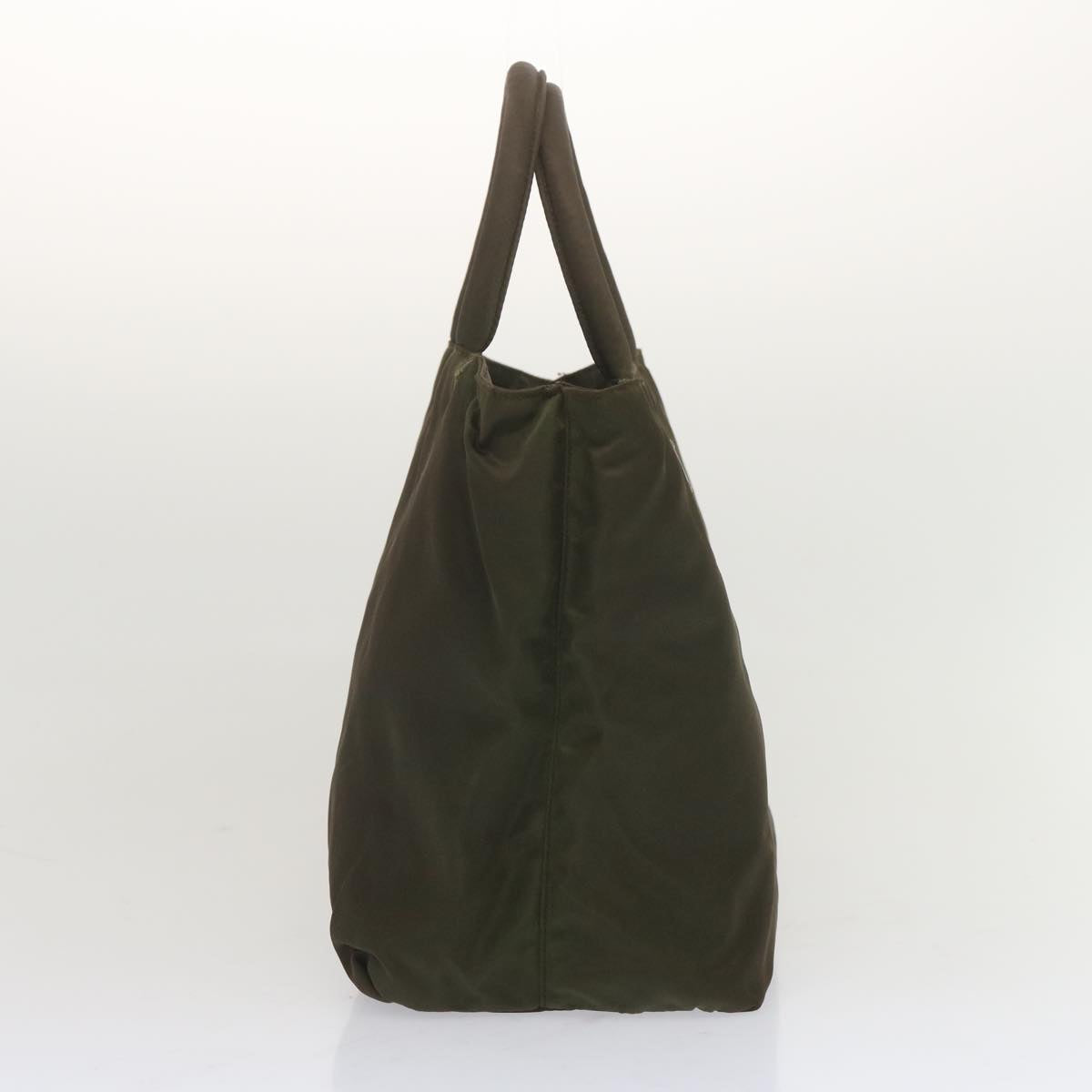 Luxury PradaHand Bag Nylon Khaki bs12828