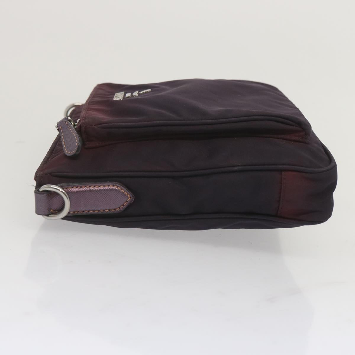 Luxury PradaShoulder Bag Nylon Purple bs12835