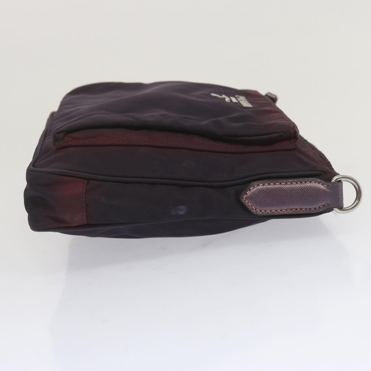 Luxury PradaShoulder Bag Nylon Purple bs12835