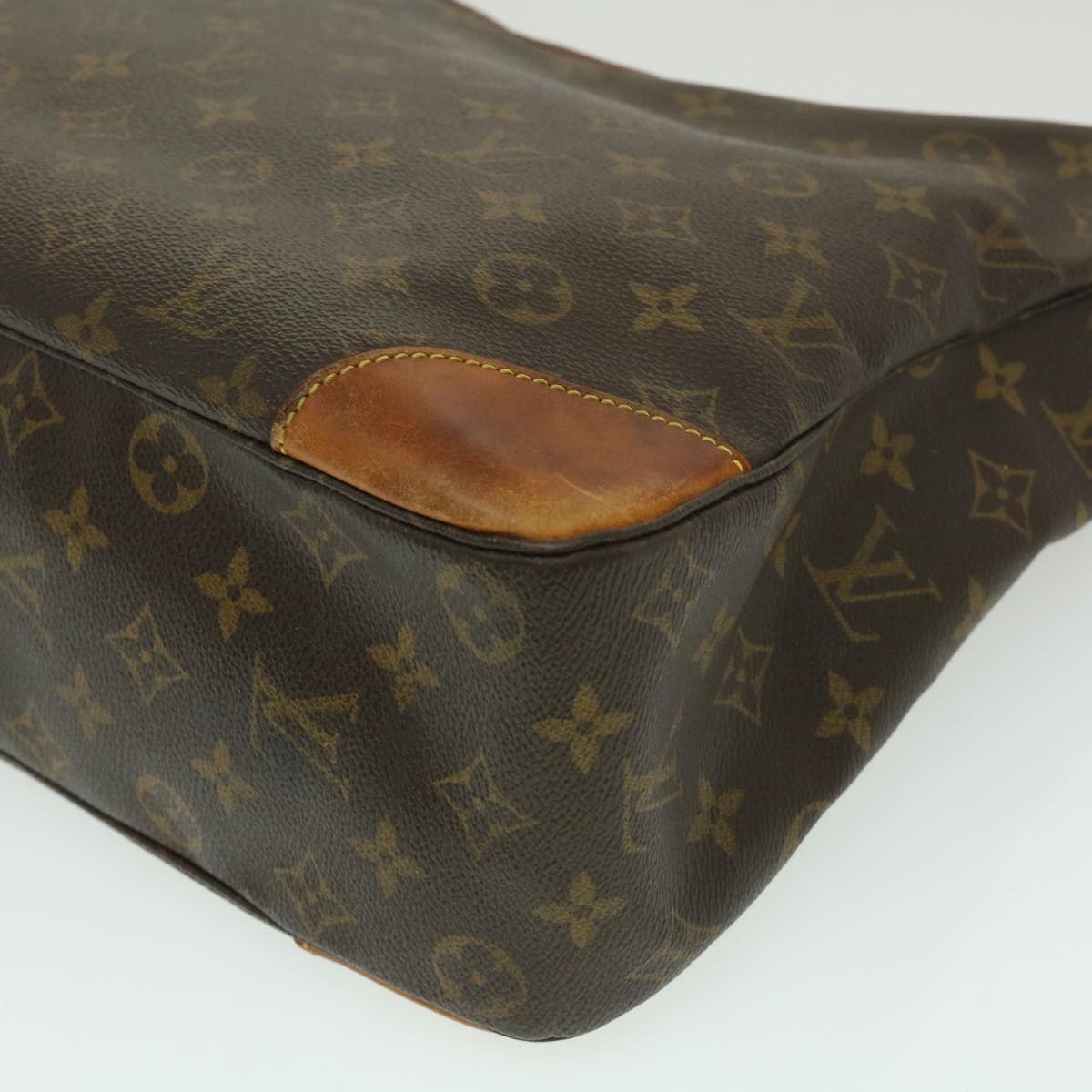 LOUIS VUITTON Monogram Boulogne 35 Shoulder Bag M51260 LV bs1284