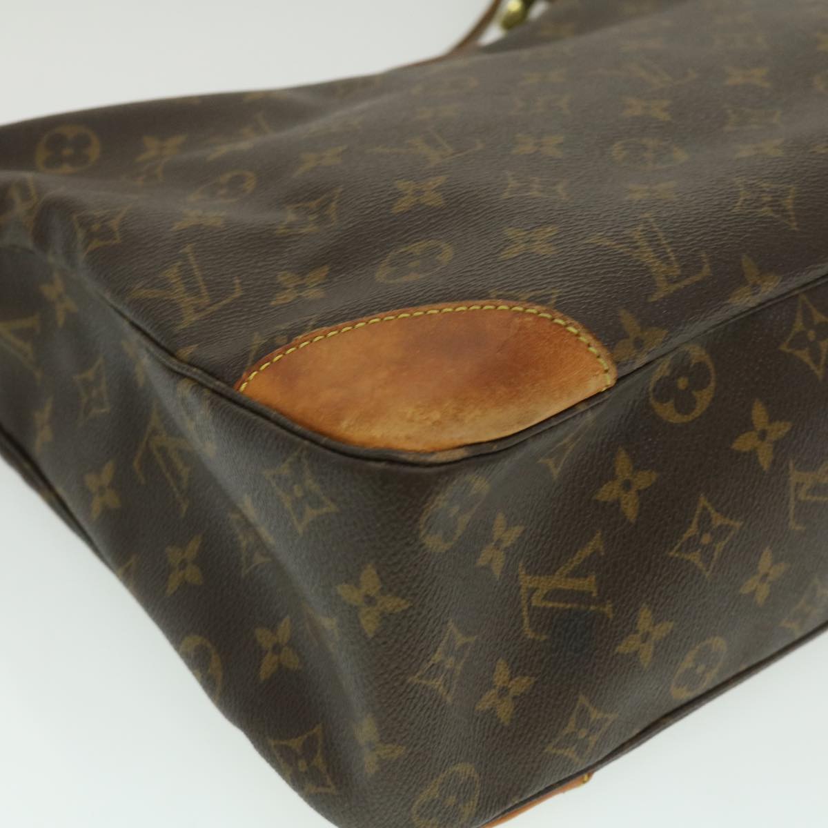 LOUIS VUITTON Monogram Boulogne 35 Shoulder Bag M51260 LV bs1284