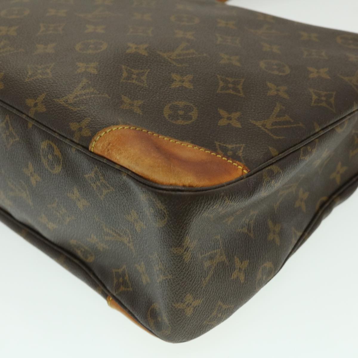 LOUIS VUITTON Monogram Boulogne 35 Shoulder Bag M51260 LV bs1284