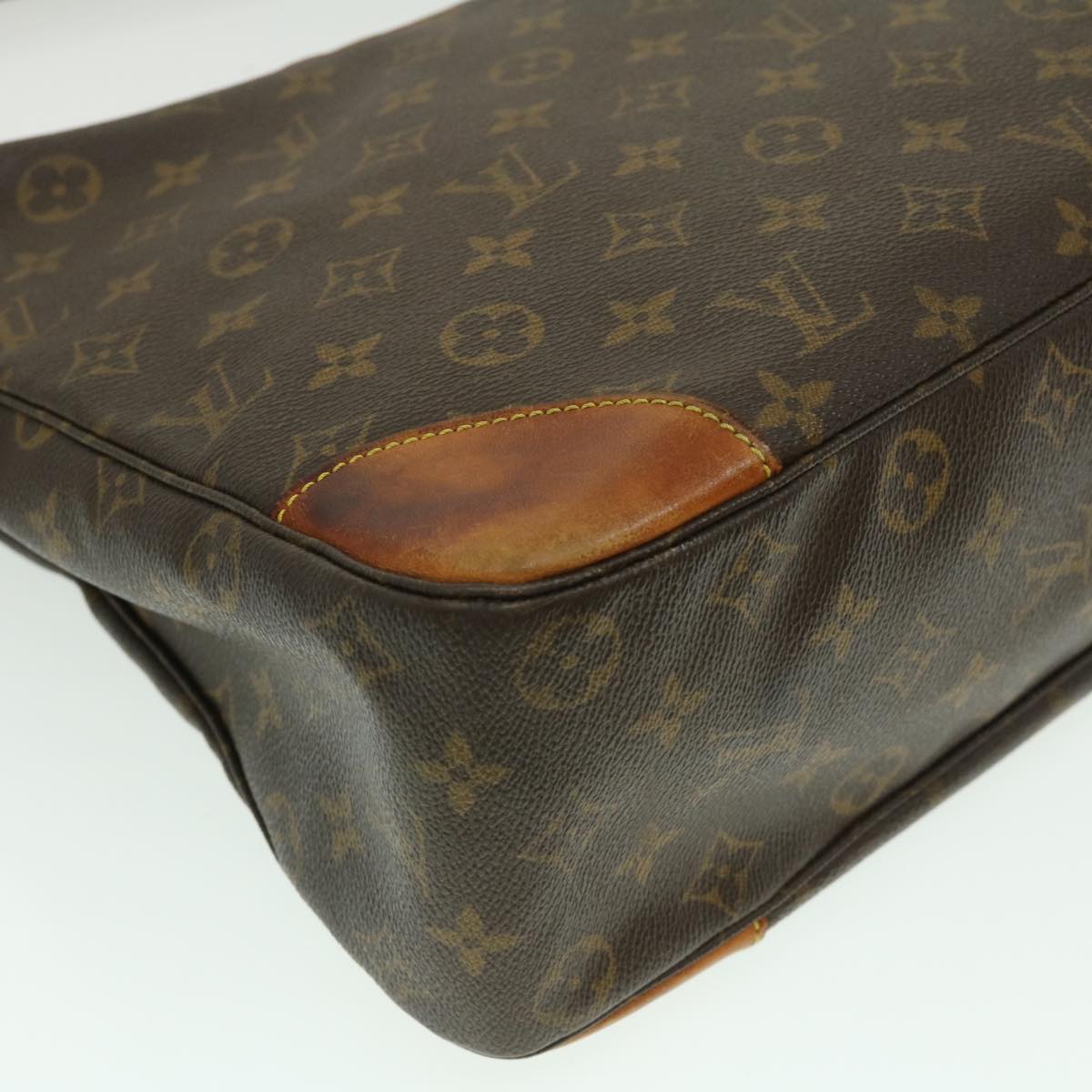 LOUIS VUITTON Monogram Boulogne 35 Shoulder Bag M51260 LV bs1284