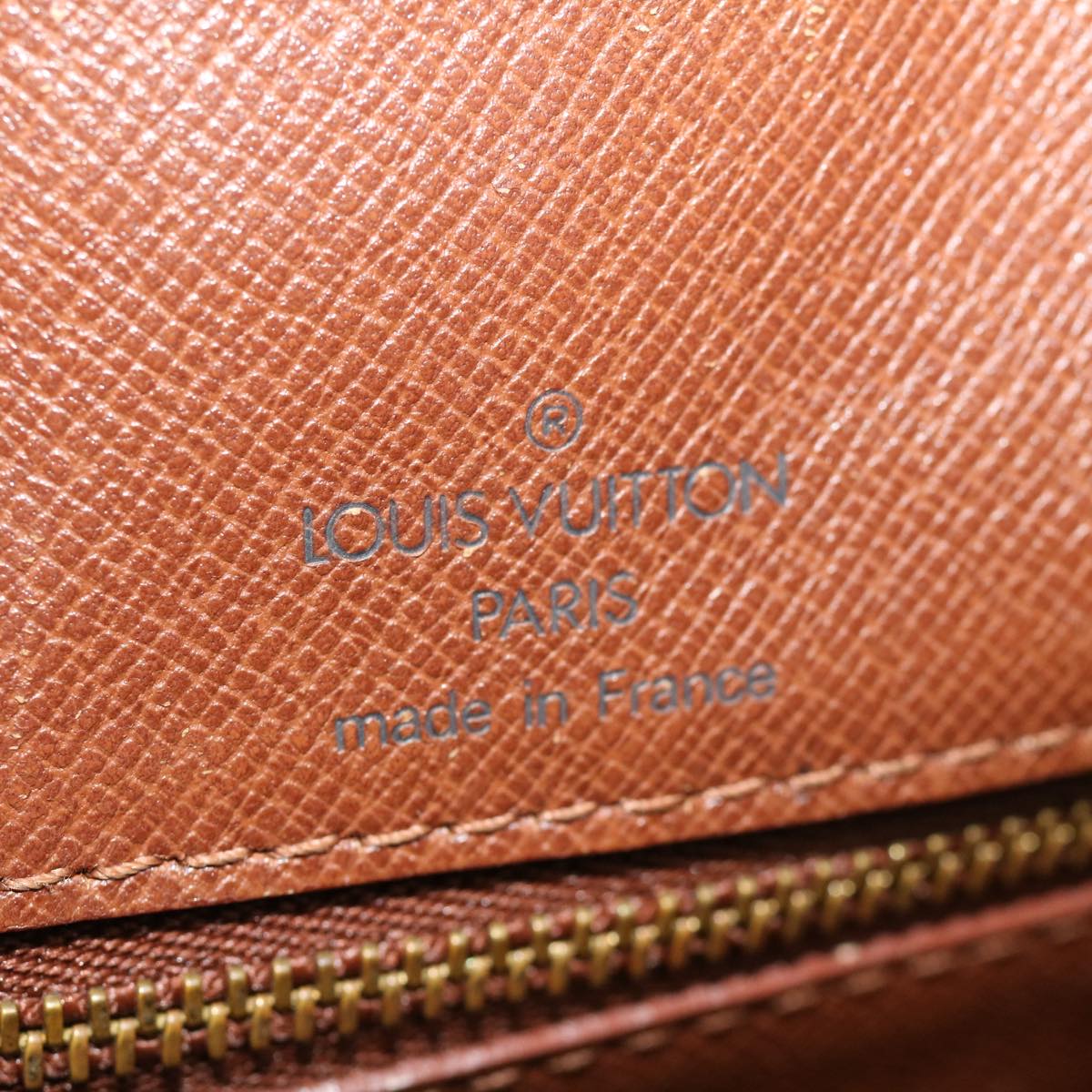 LOUIS VUITTON Monogram Boulogne 35 Shoulder Bag M51260 LV bs1284