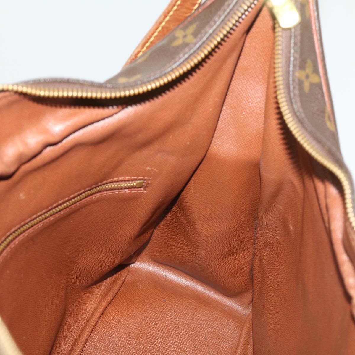 LOUIS VUITTON Monogram Boulogne 35 Shoulder Bag M51260 LV bs1284