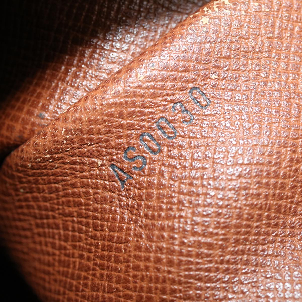 LOUIS VUITTON Monogram Boulogne 35 Shoulder Bag M51260 LV bs1284