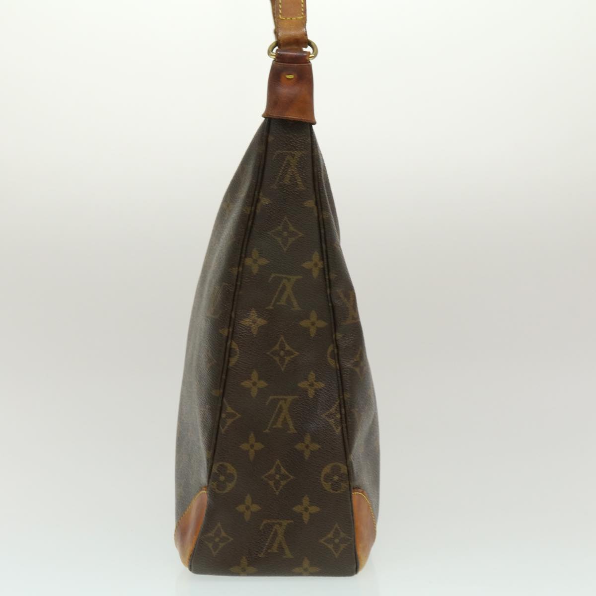 LOUIS VUITTON Monogram Boulogne 35 Shoulder Bag M51260 LV bs1284