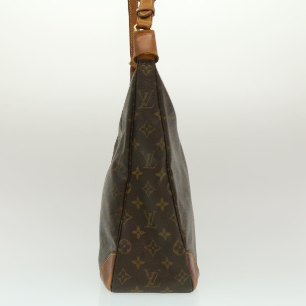 LOUIS VUITTON Monogram Boulogne 35 Shoulder Bag M51260 LV bs1284