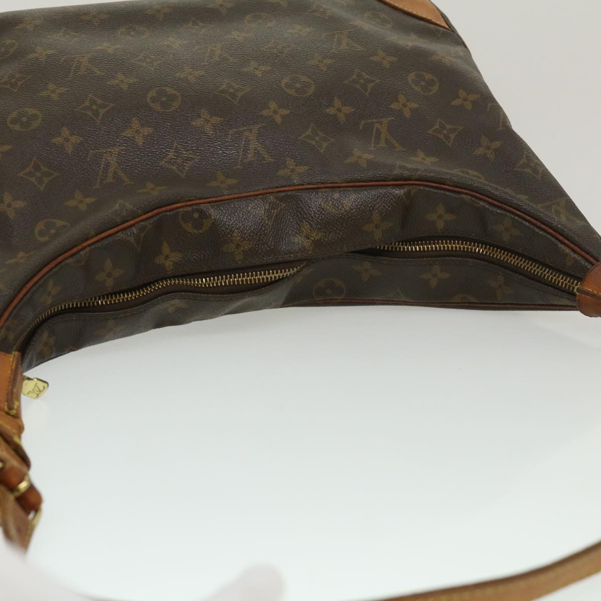 LOUIS VUITTON Monogram Boulogne 35 Shoulder Bag M51260 LV bs1284