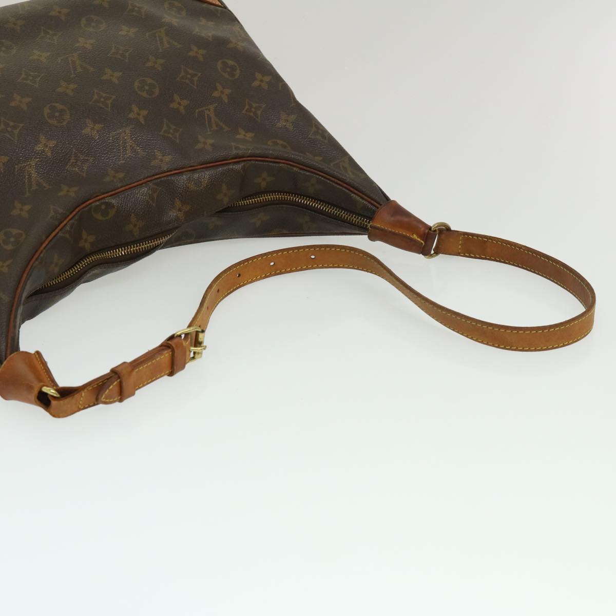 LOUIS VUITTON Monogram Boulogne 35 Shoulder Bag M51260 LV bs1284