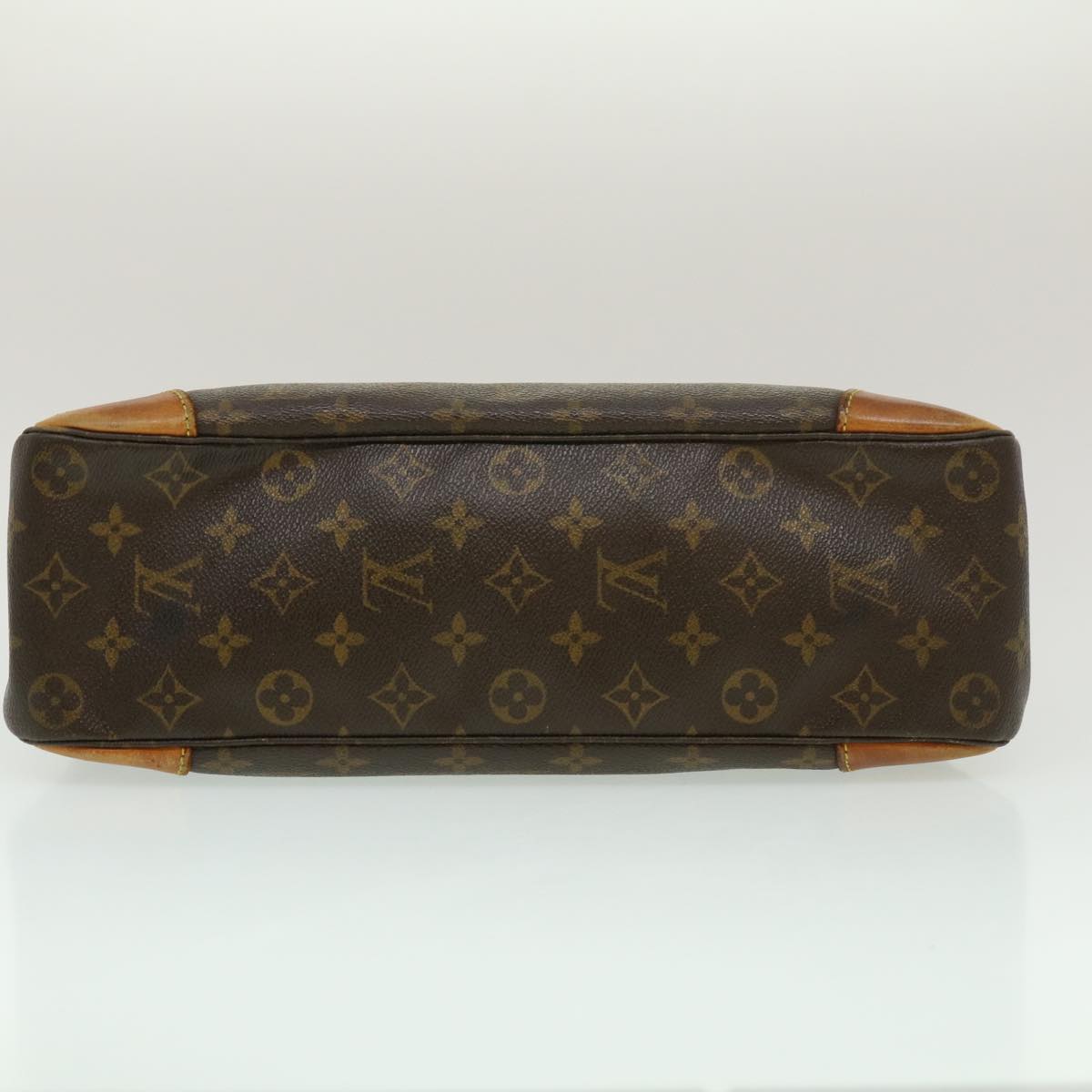 LOUIS VUITTON Monogram Boulogne 35 Shoulder Bag M51260 LV bs1284