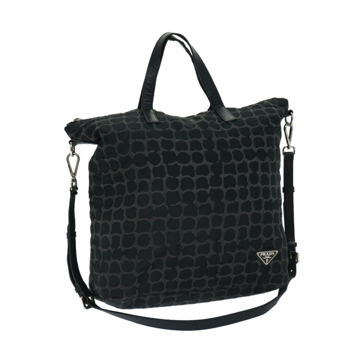 Luxury PradaShoulder Bag Nylon 2way Black bs12865