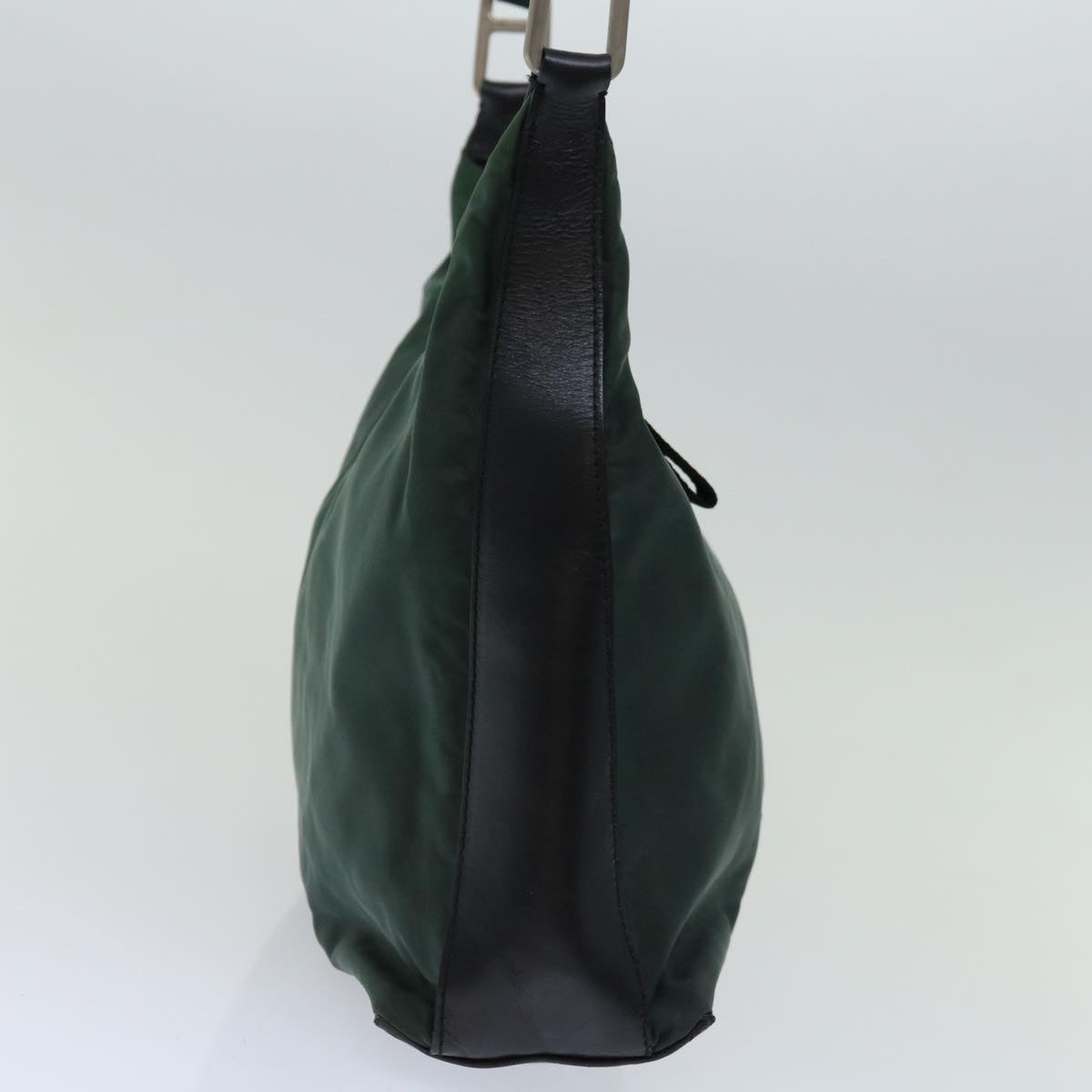 Luxury PradaShoulder Bag Nylon Khaki bs12867