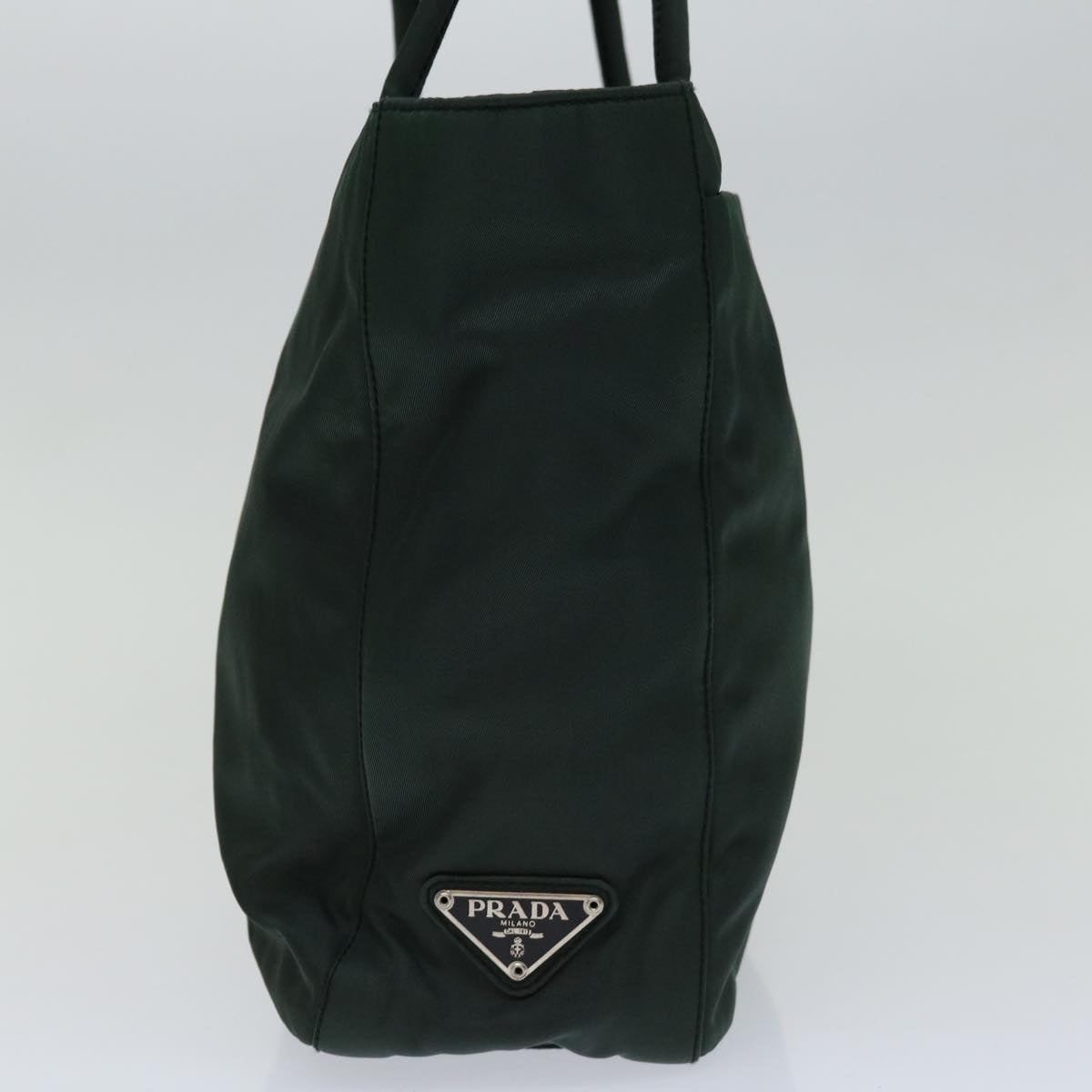 Luxury PradaTote Bag Nylon Green bs12869