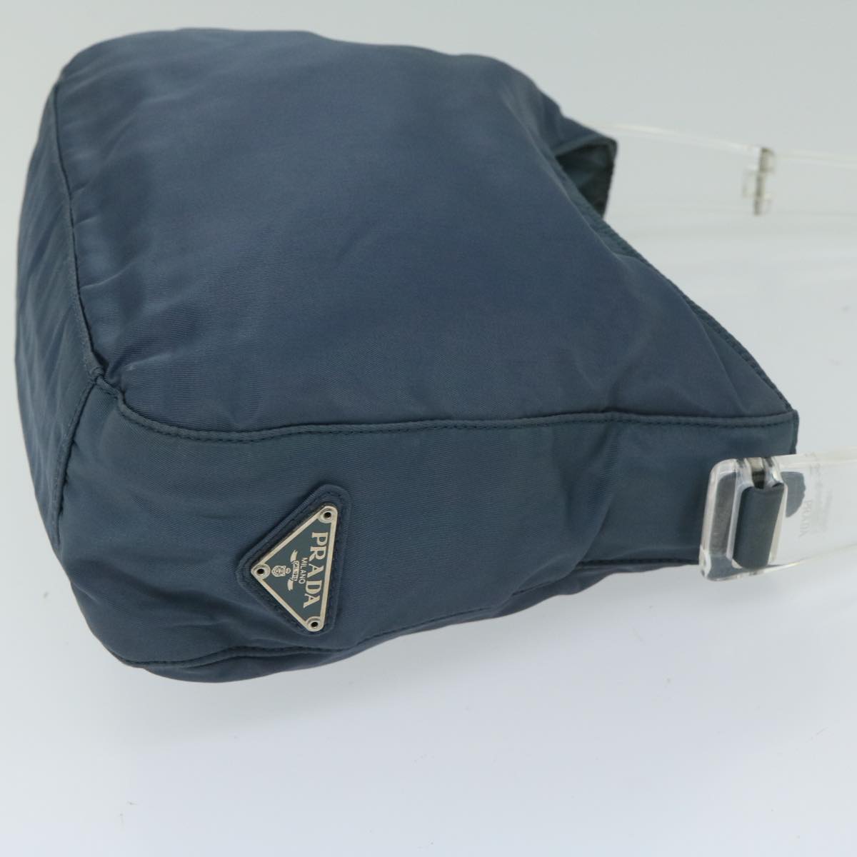 Luxury PradaShoulder Bag Nylon Blue bs12900