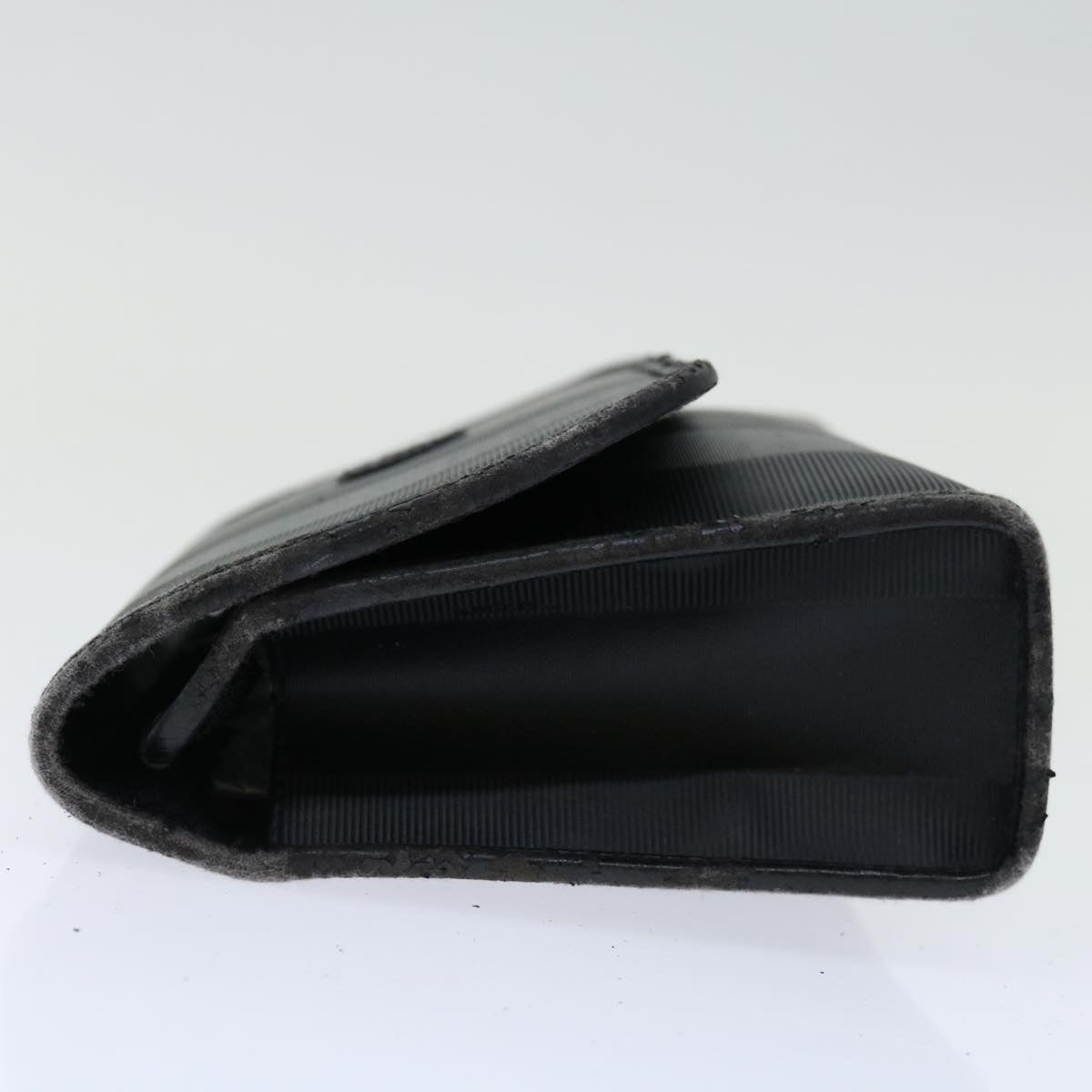 Luxury FendiPecan Canvas Clutch Bag Blackbs12935