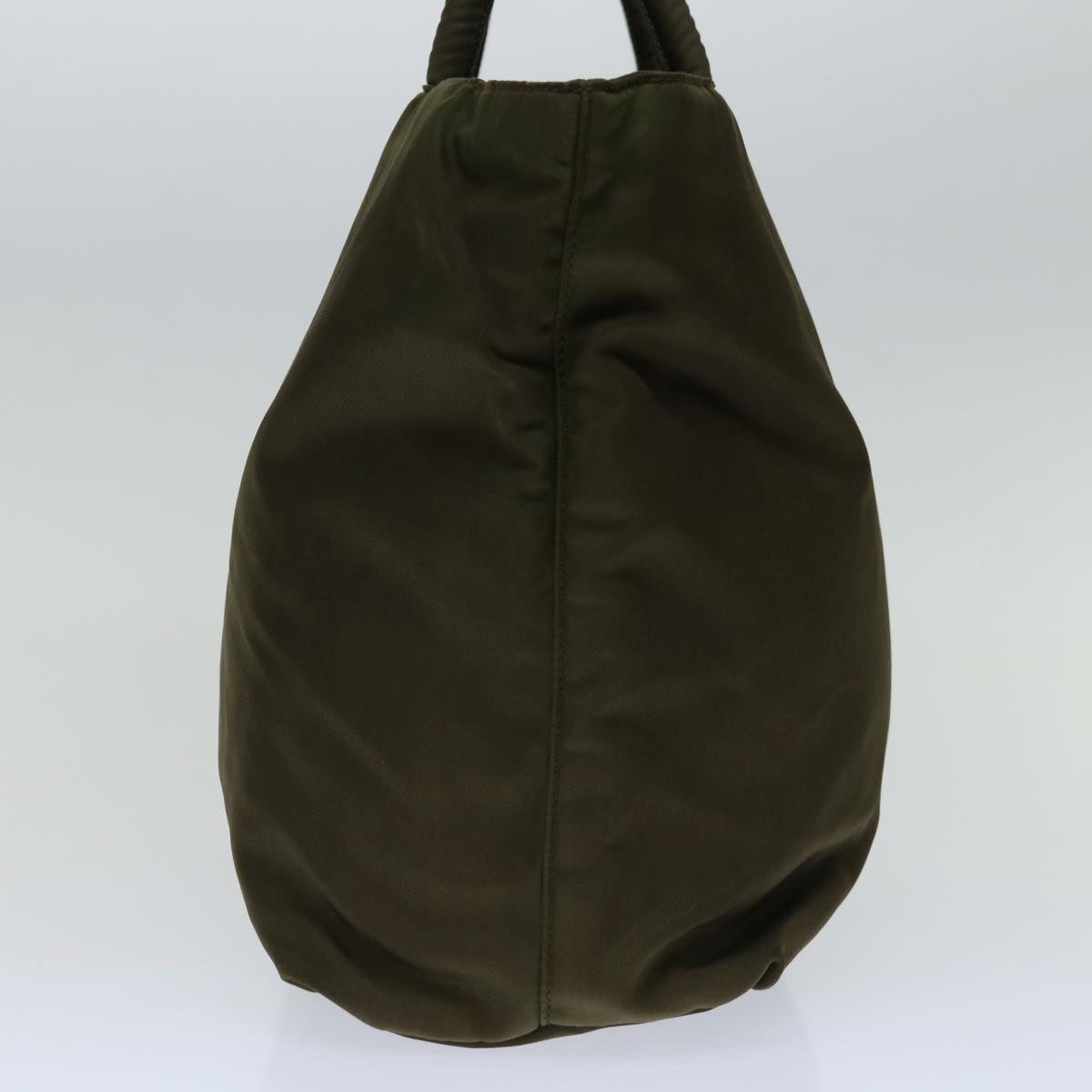 Luxury PradaHand Bag Nylon Khaki bs12944