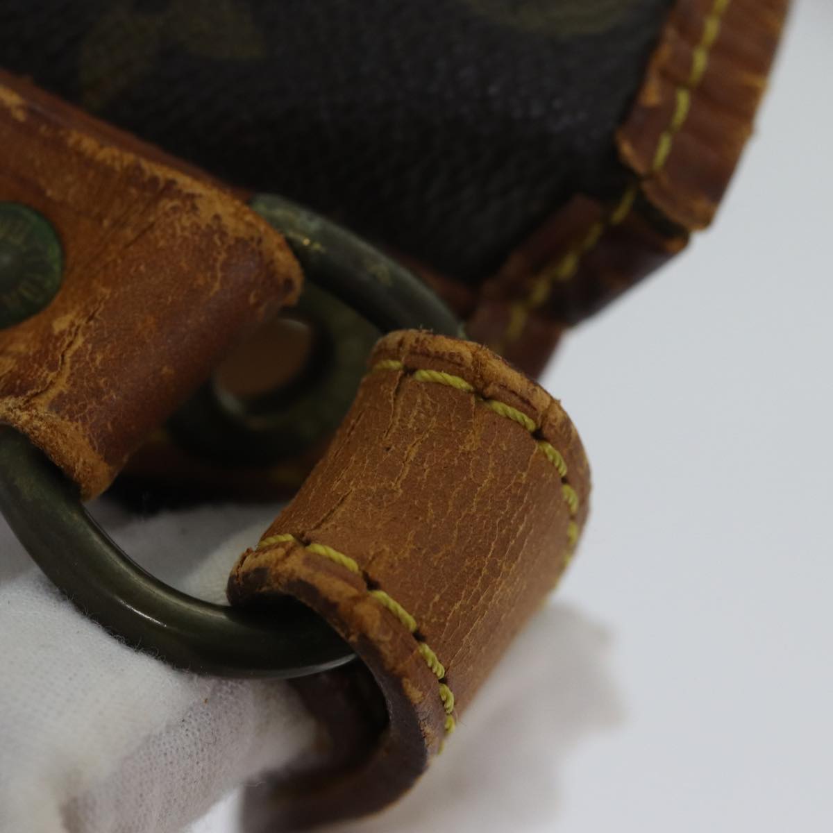 LOUIS VUITTON Monogram Noe Shoulder Bag M42224 LV bs13007