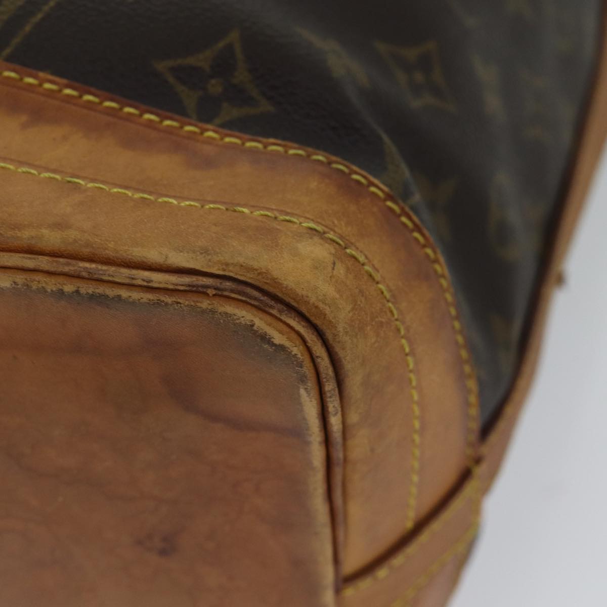 LOUIS VUITTON Monogram Noe Shoulder Bag M42224 LV bs13007