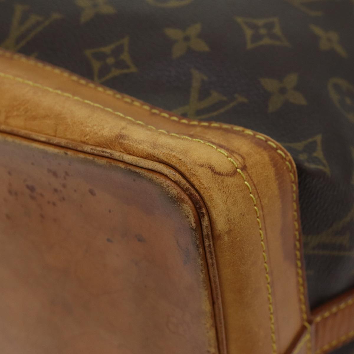 LOUIS VUITTON Monogram Noe Shoulder Bag M42224 LV bs13007
