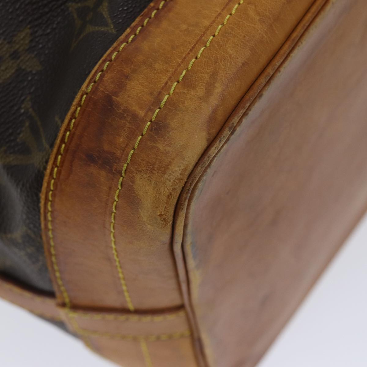 LOUIS VUITTON Monogram Noe Shoulder Bag M42224 LV bs13007