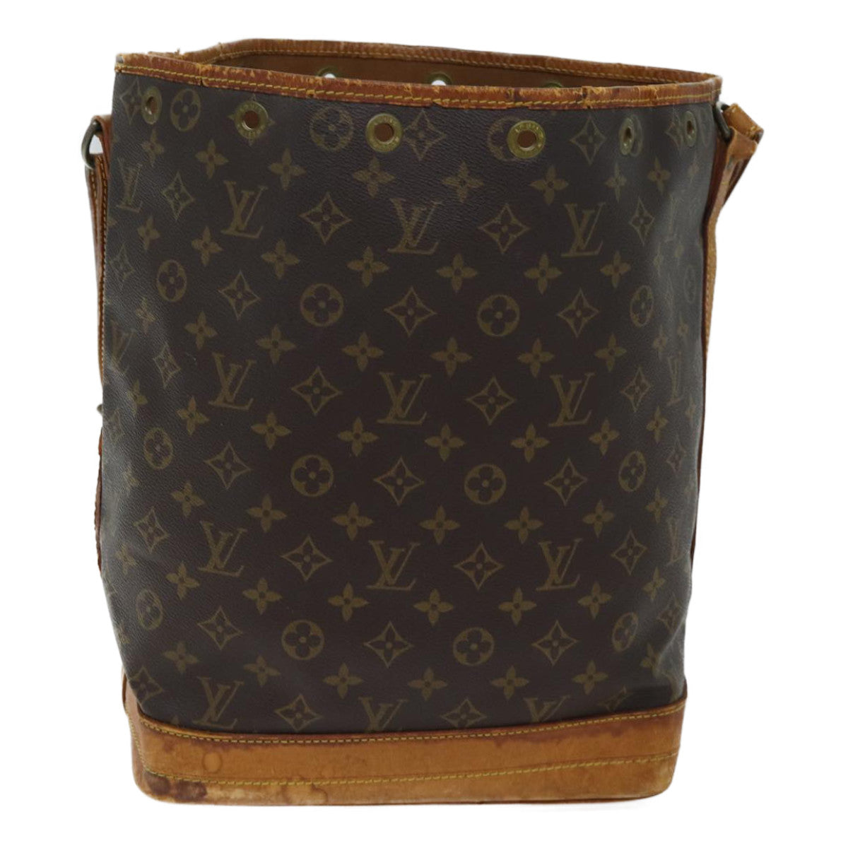 LOUIS VUITTON Monogram Noe Shoulder Bag M42224 LV bs13007