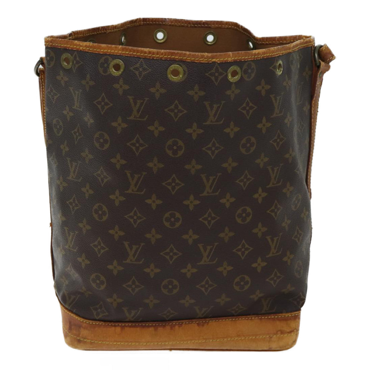 LOUIS VUITTON Monogram Noe Shoulder Bag M42224 LV bs13007