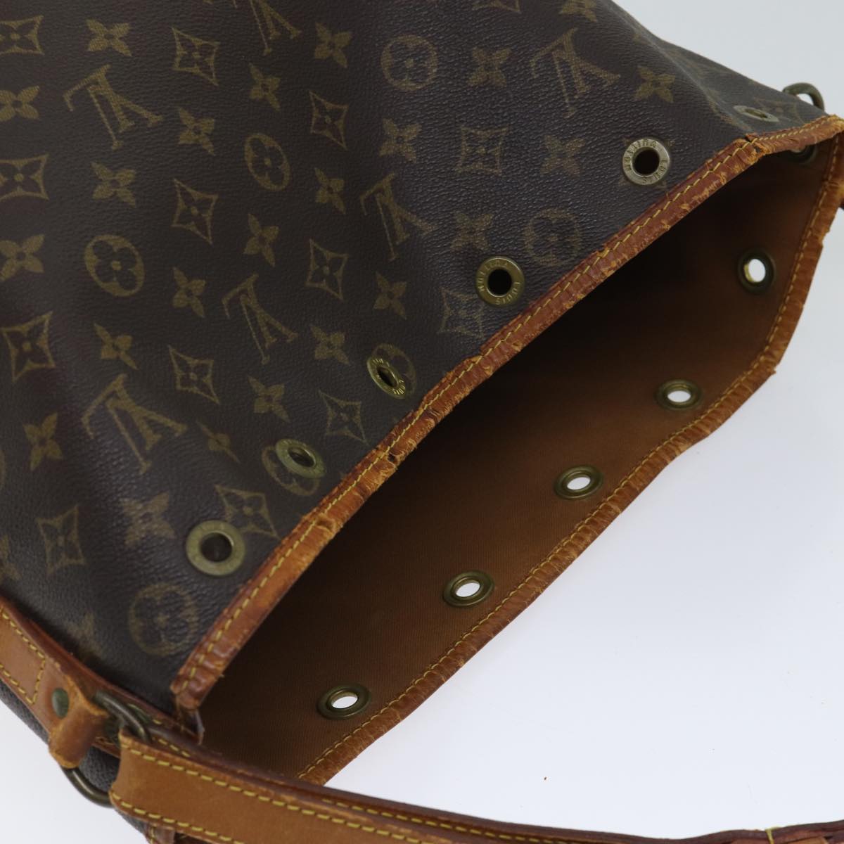 LOUIS VUITTON Monogram Noe Shoulder Bag M42224 LV bs13007