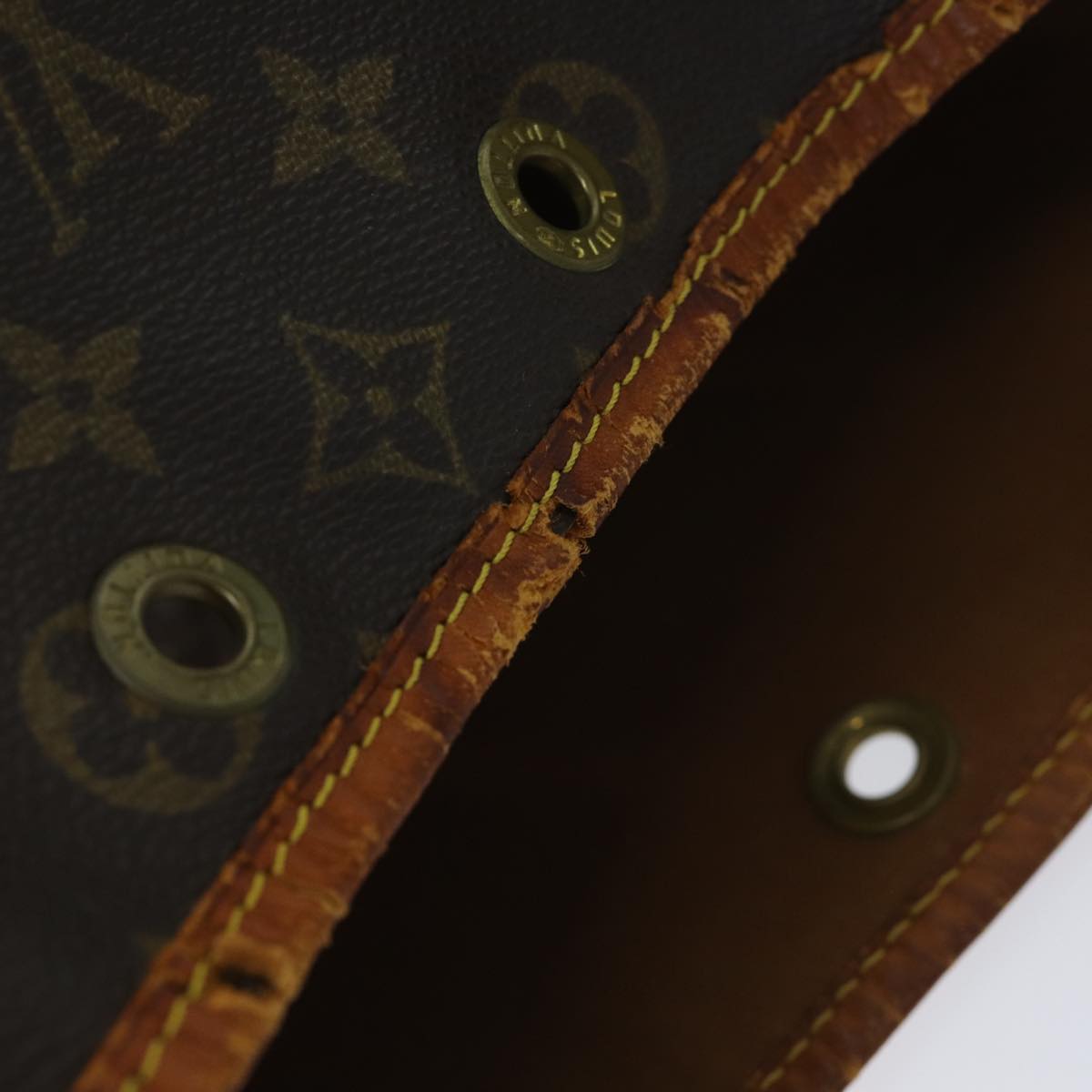 LOUIS VUITTON Monogram Noe Shoulder Bag M42224 LV bs13007
