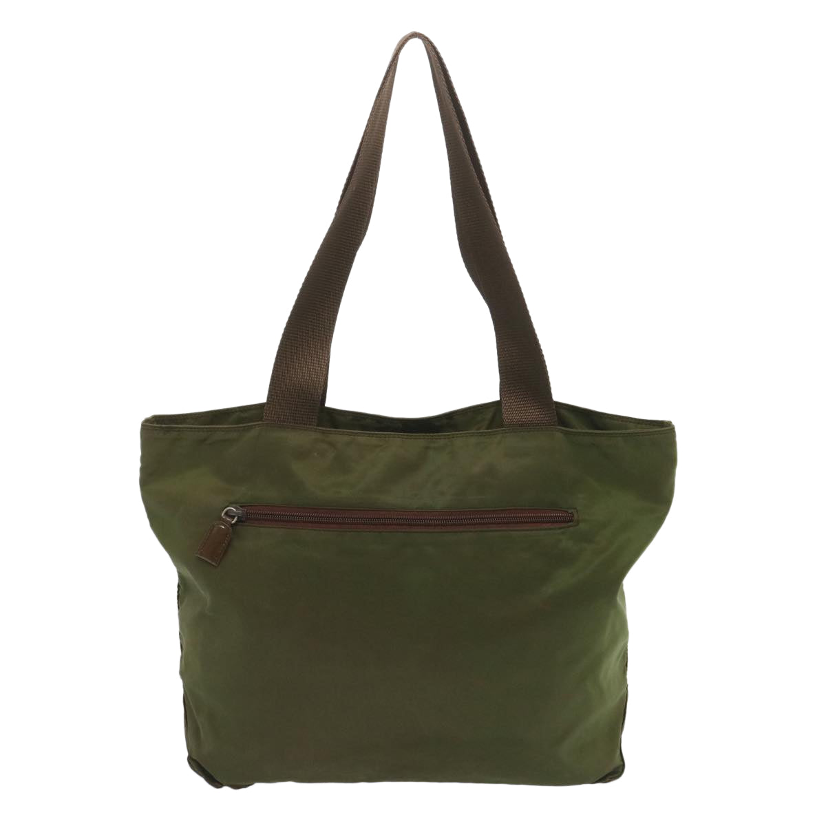 Luxury PradaTote Bag Nylon Khaki bs13013