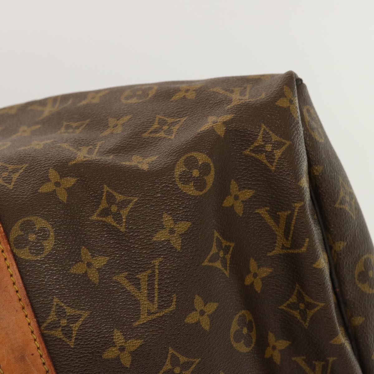 LOUIS VUITTON Monogram Keepall 45 Boston Bag Old model M41428 LV bs13016