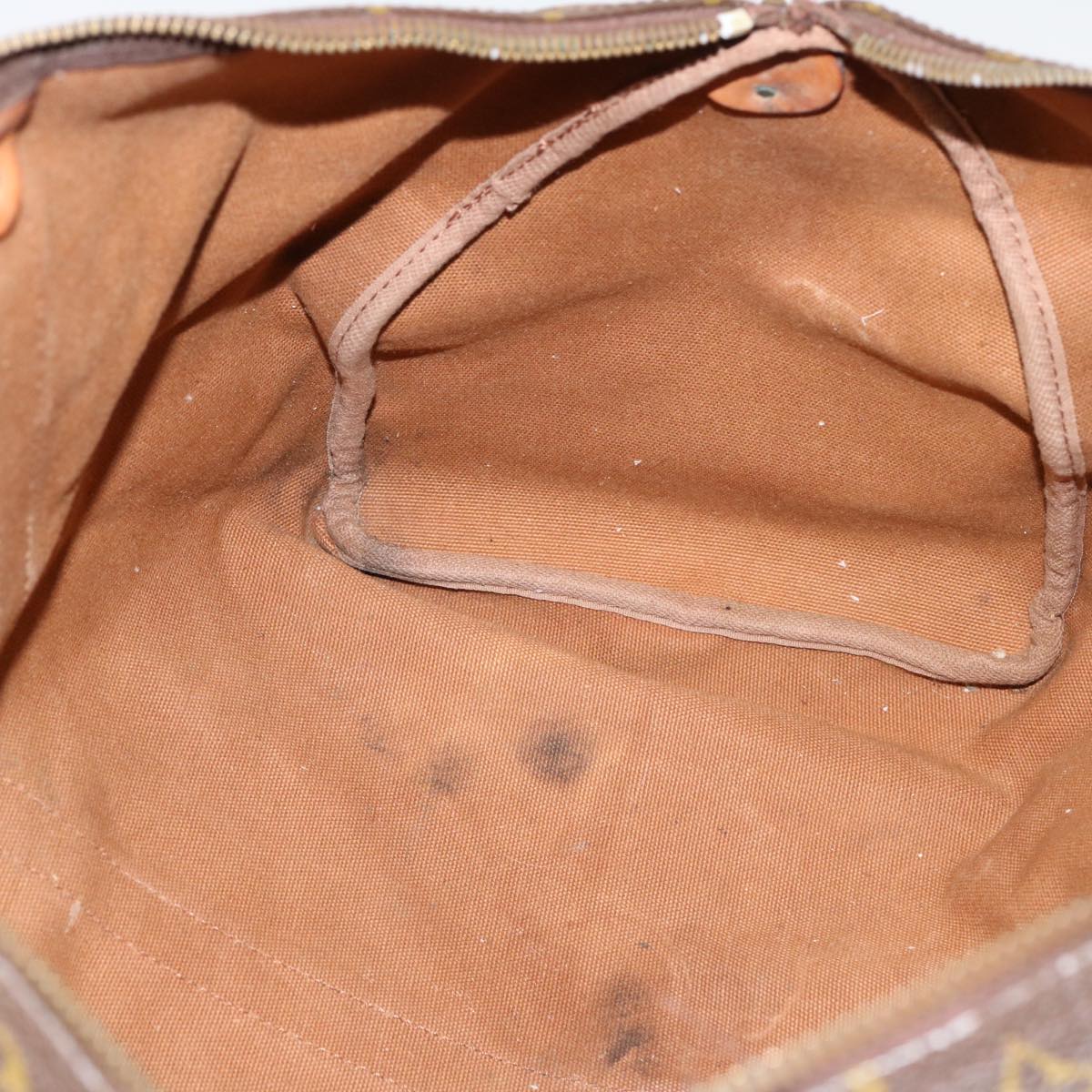 LOUIS VUITTON Monogram Keepall 45 Boston Bag Old model M41428 LV bs13016