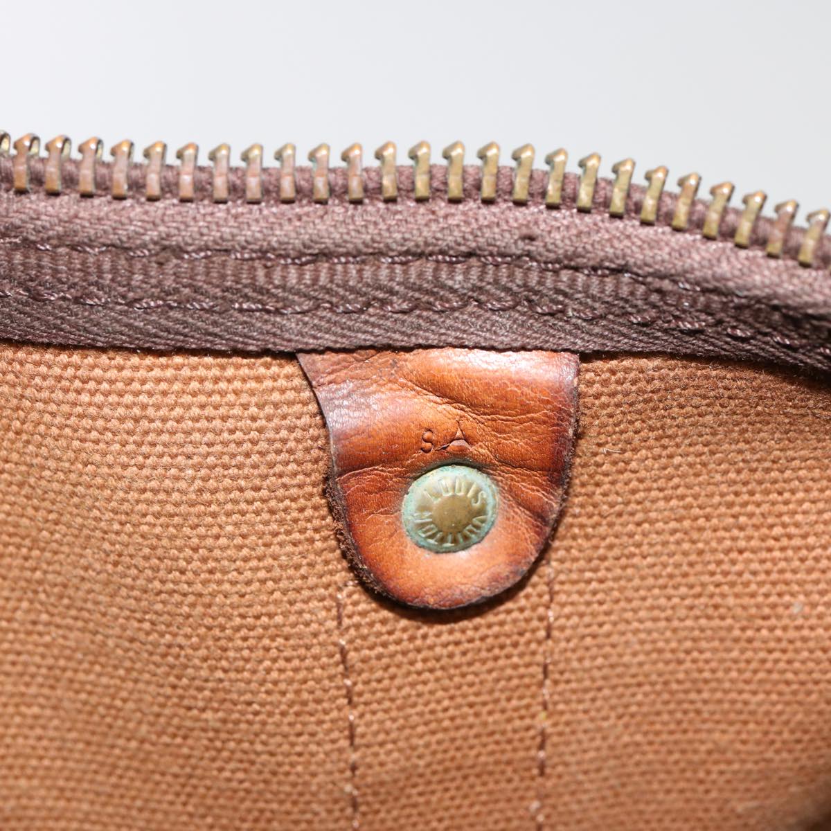 LOUIS VUITTON Monogram Keepall 45 Boston Bag Old model M41428 LV bs13016