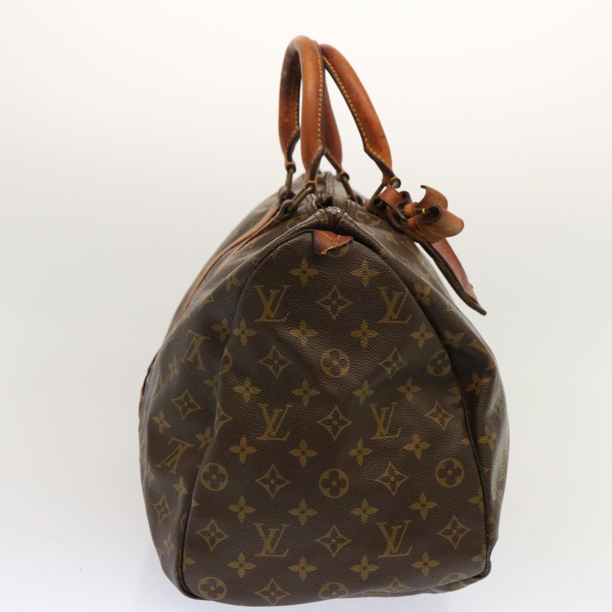 LOUIS VUITTON Monogram Keepall 45 Boston Bag Old model M41428 LV bs13016
