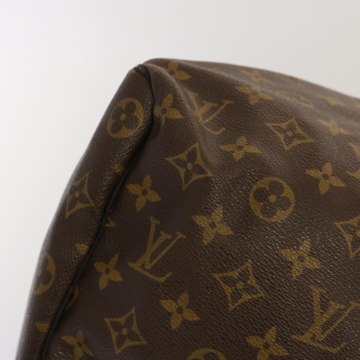 LOUIS VUITTON Monogram Keepall 45 Boston Bag Old model M41428 LV bs13016