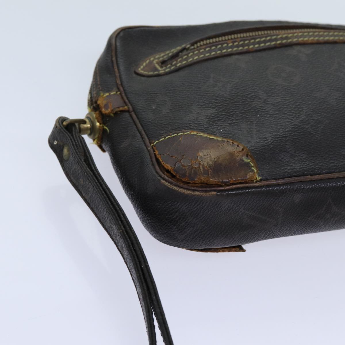 LOUIS VUITTON Monogram Clutch Bag 2Set LV bs13017