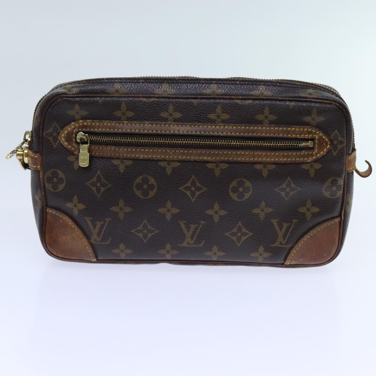 LOUIS VUITTON Monogram Clutch Bag 2Set LV bs13017