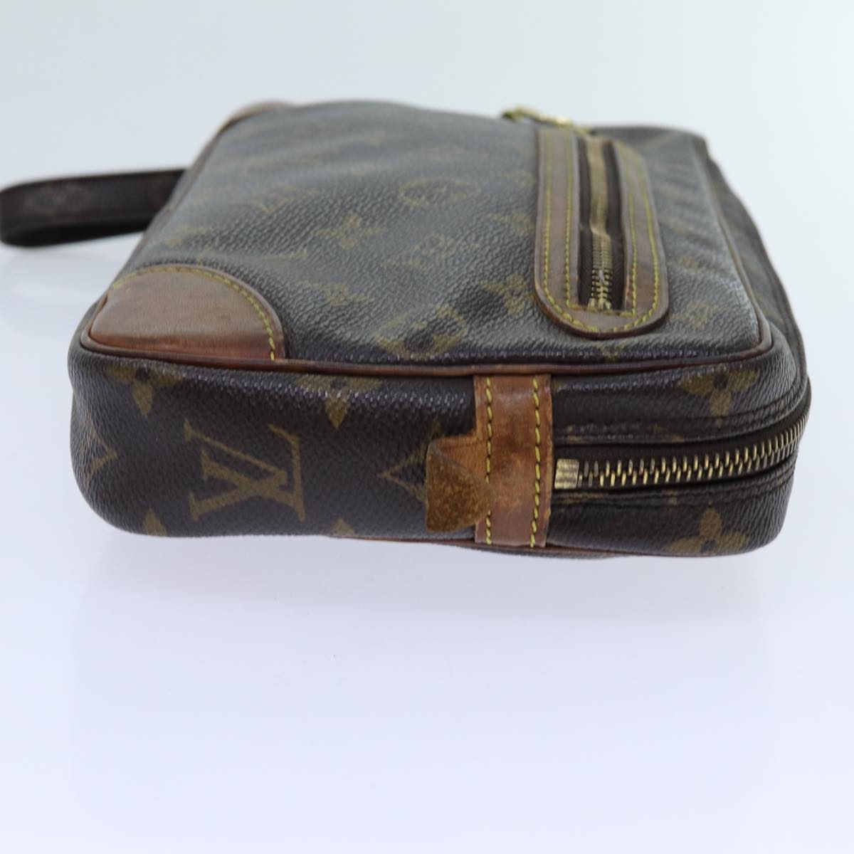 LOUIS VUITTON Monogram Clutch Bag 2Set LV bs13017