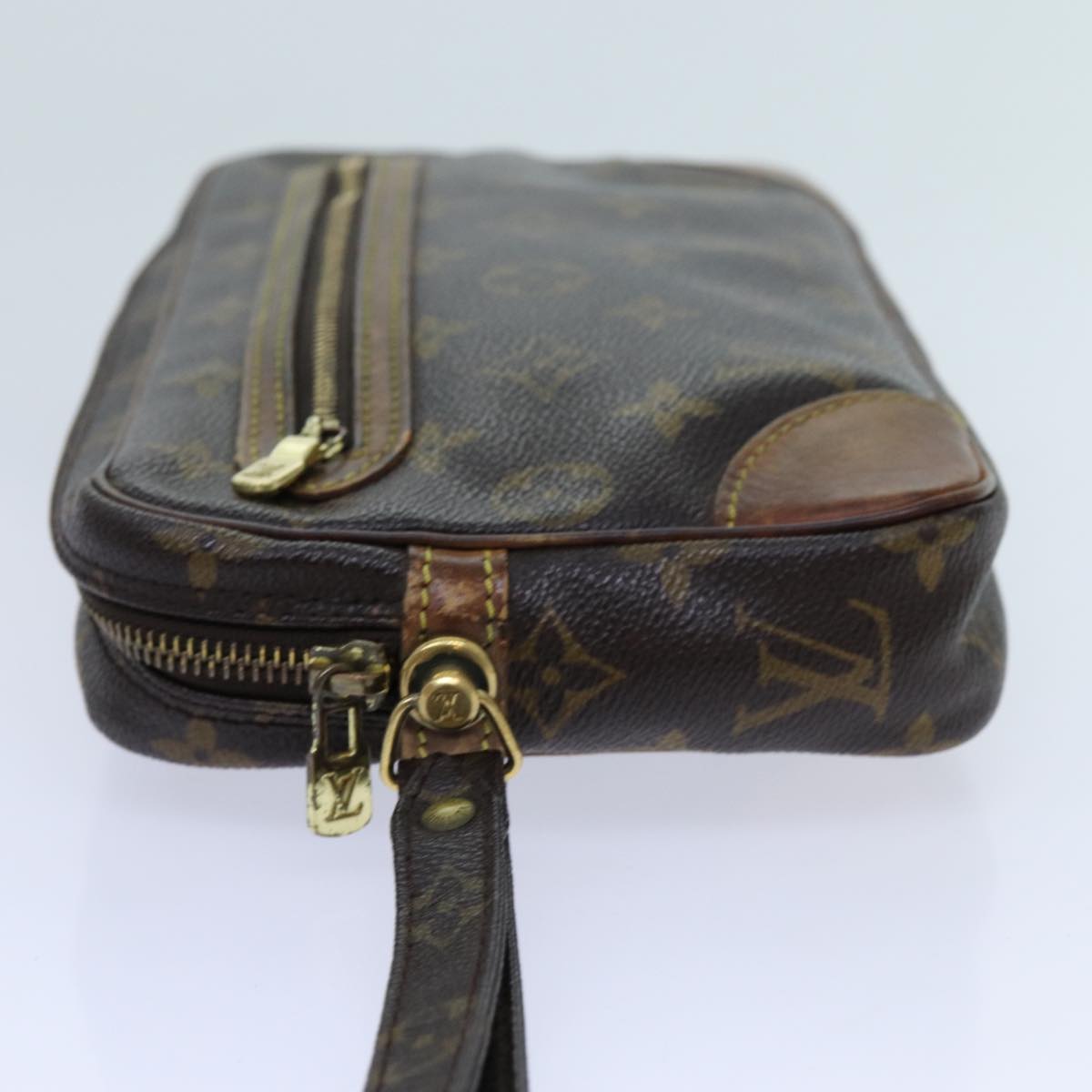LOUIS VUITTON Monogram Clutch Bag 2Set LV bs13017