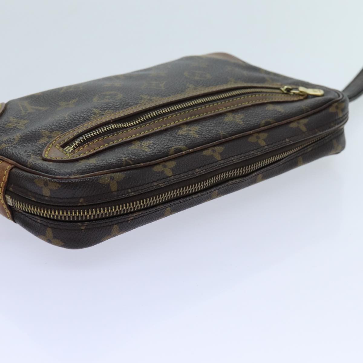 LOUIS VUITTON Monogram Clutch Bag 2Set LV bs13017