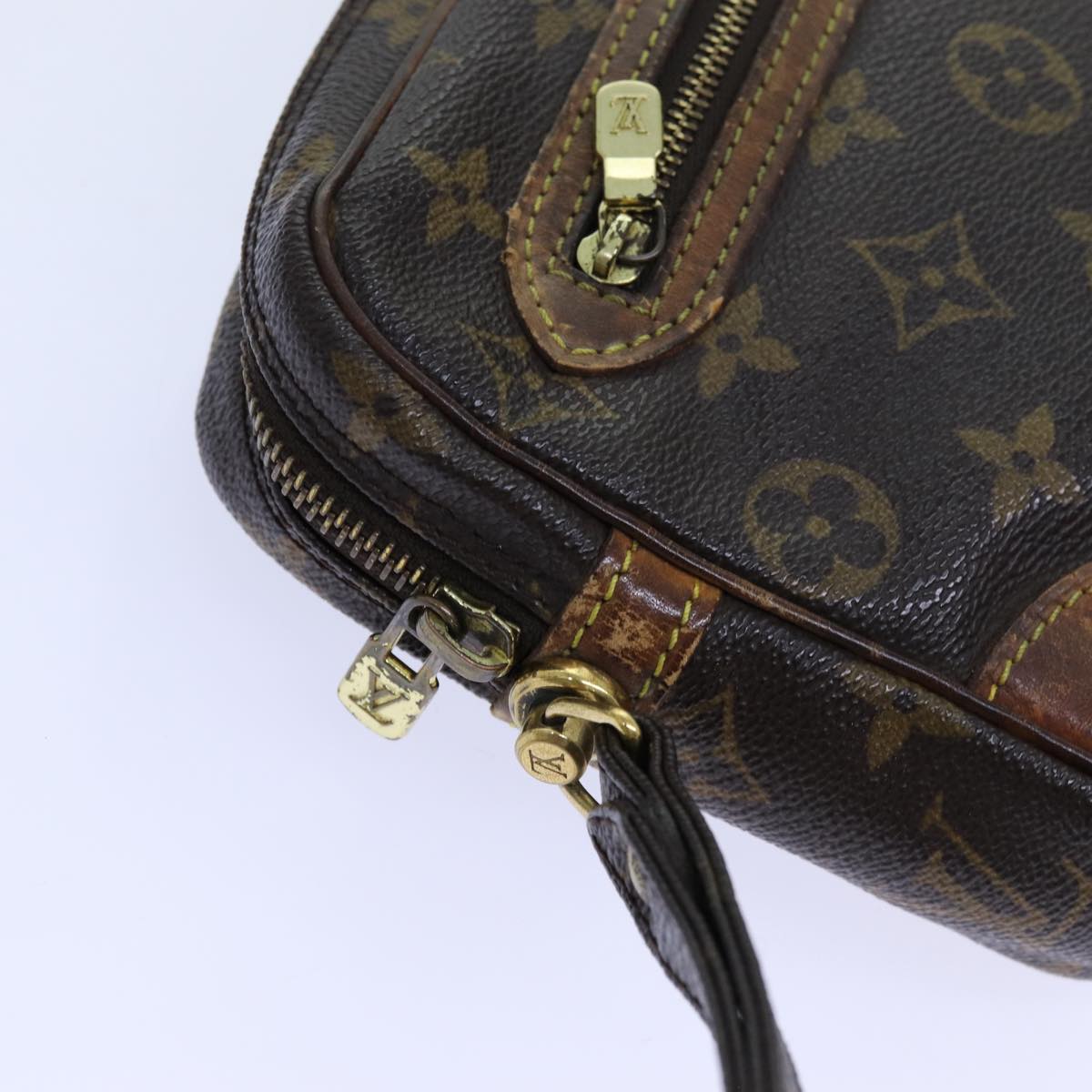 LOUIS VUITTON Monogram Clutch Bag 2Set LV bs13017