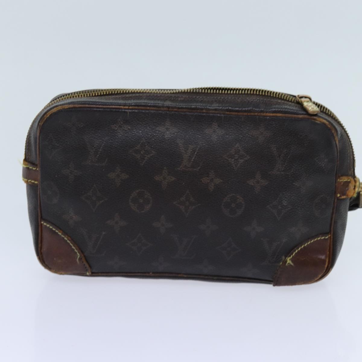 LOUIS VUITTON Monogram Clutch Bag 2Set LV bs13017