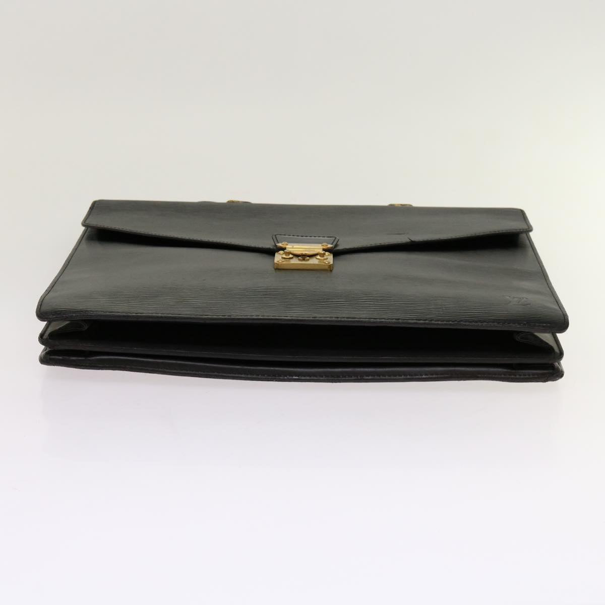 LOUIS VUITTON Epi Serviette Conseiller Briefcase Black M54422 LV bs13055