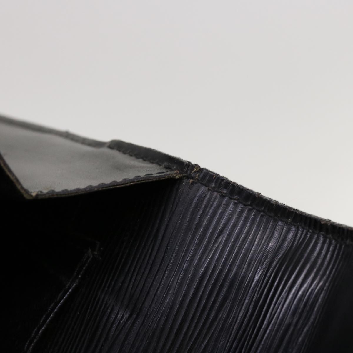 LOUIS VUITTON Epi Serviette Conseiller Briefcase Black M54422 LV bs13055
