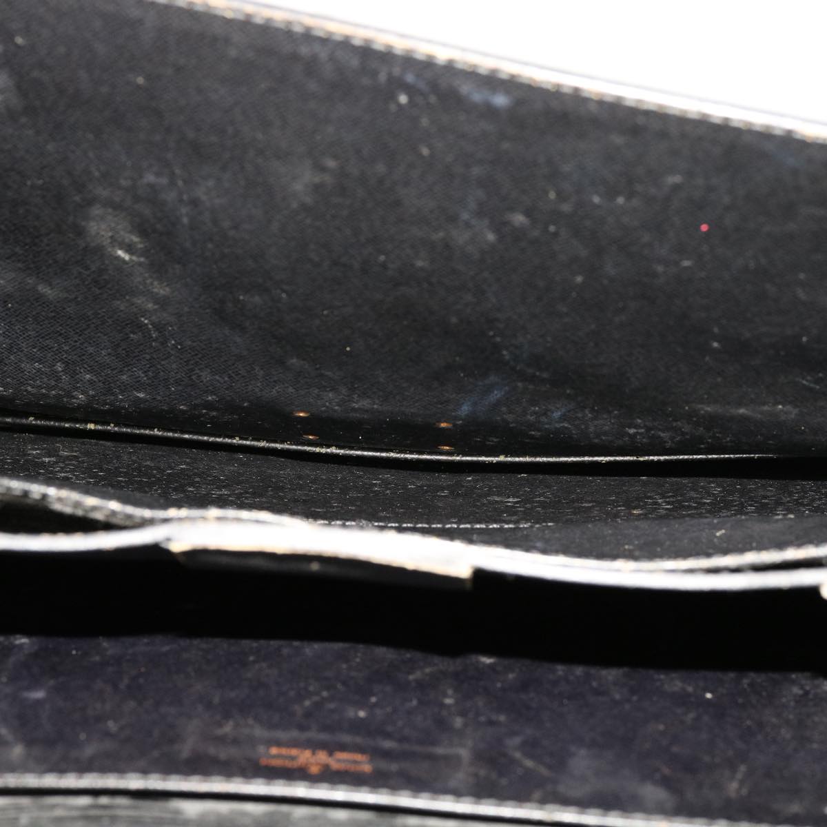 LOUIS VUITTON Epi Serviette Conseiller Briefcase Black M54422 LV bs13055