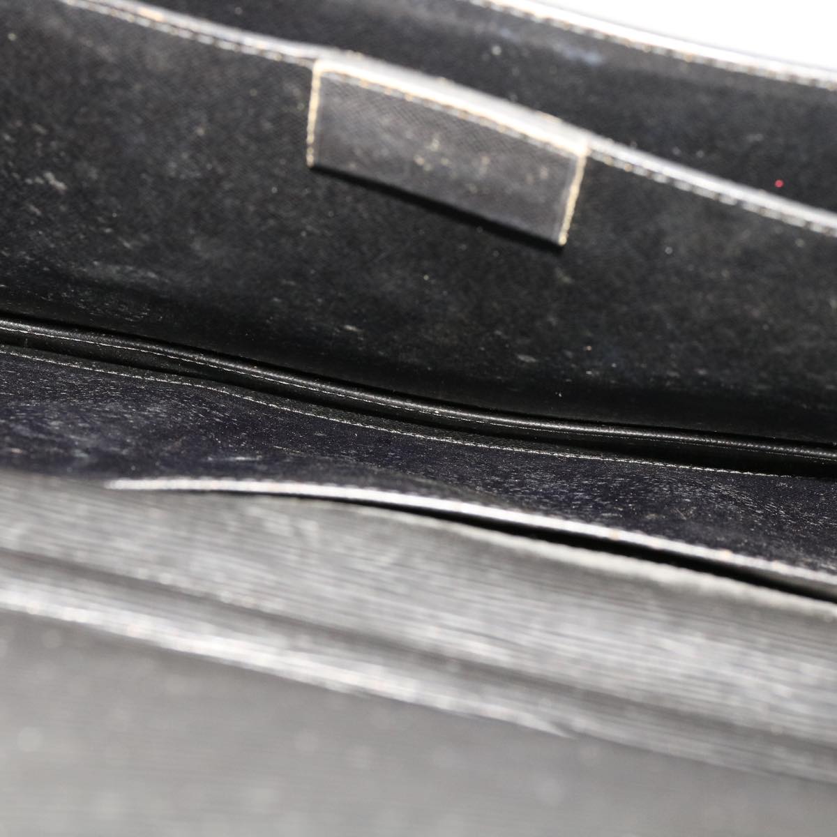 LOUIS VUITTON Epi Serviette Conseiller Briefcase Black M54422 LV bs13055